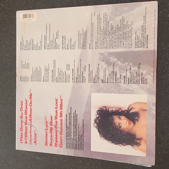 1987 STEPHANIE MILLS Album - Picture 2 of 7